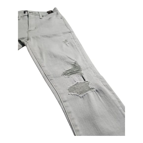 NWT Abercrombie & Fitch Simone‎ High Rise Ankle Jeans Sz 24 Green Cotton - Picture 10 of 10